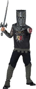 InCharacter Black Knight Monty Python Deluxe Child Costume Size Small 6