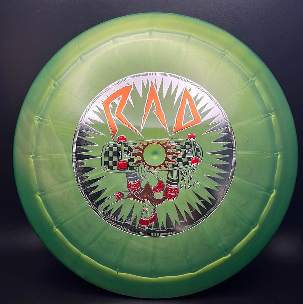Sublime Longhorn - Custom "RAD Shredder" Triple Foil