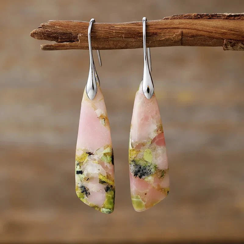 Geometrical Shape Dangle Earrings