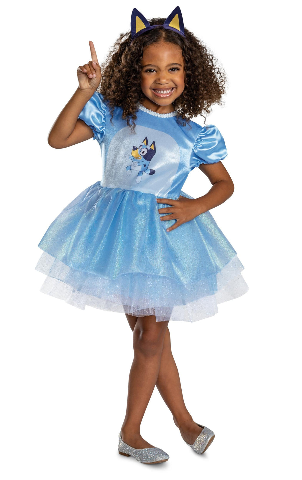 Bluey Dress Classic Toddler Kids Costume 2T