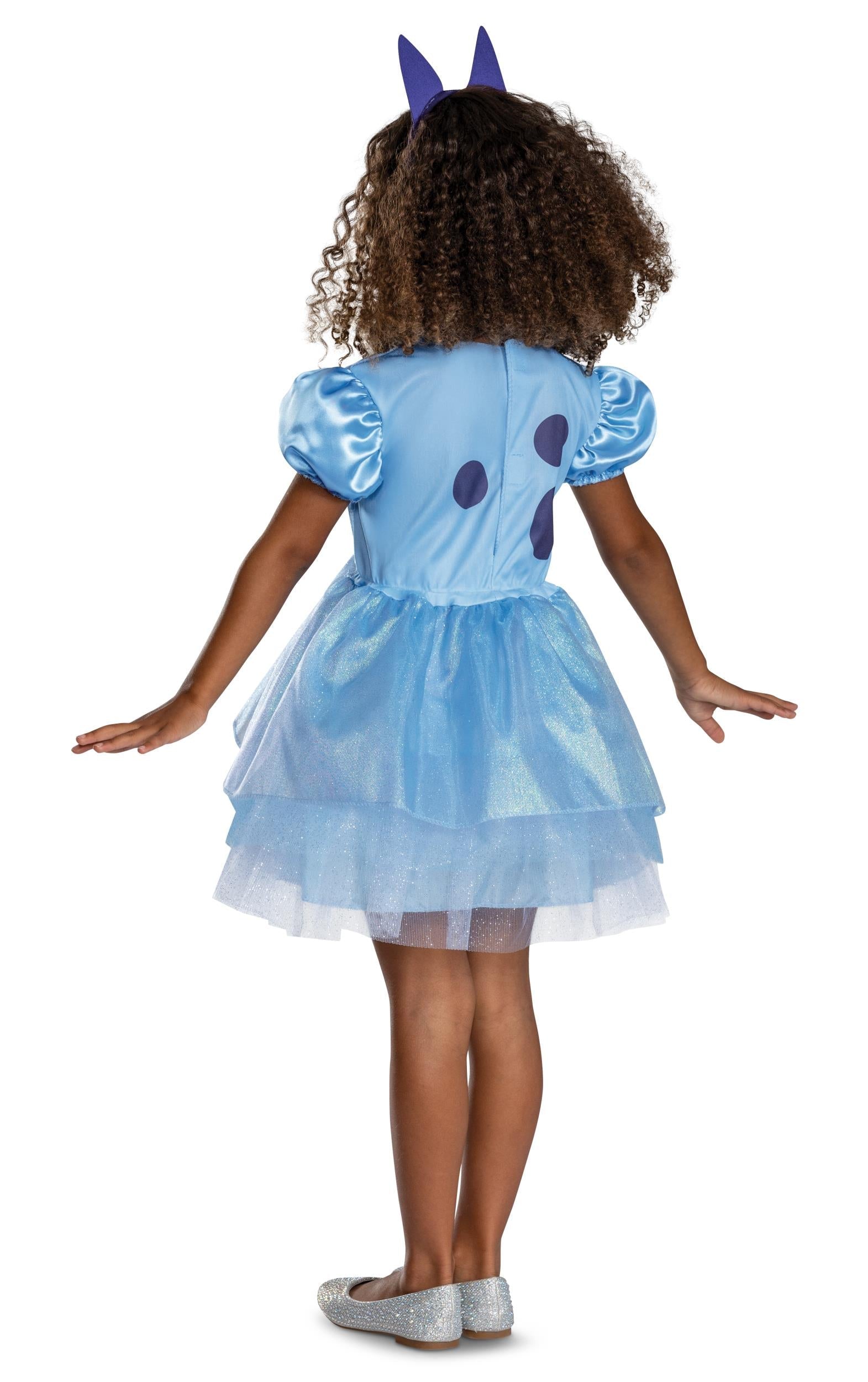 Bluey Dress Classic Toddler Kids Costume 2T