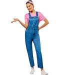 Ms. Rachel Womens Costume Jumpsuit with Headband
