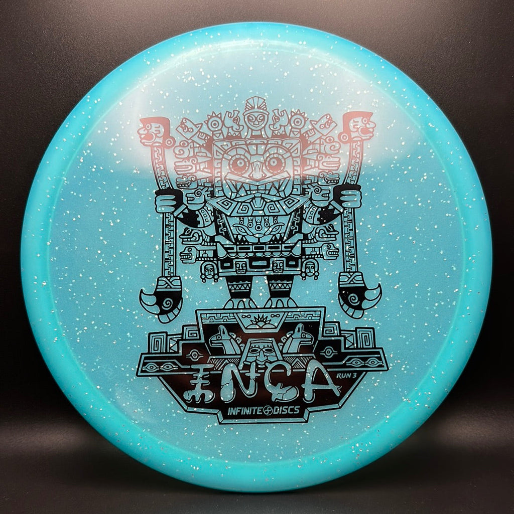 Metal Flake Color Glow Inca - 2023 Run