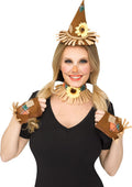 Scarecrow Instant Straw Costume Accessory Kit