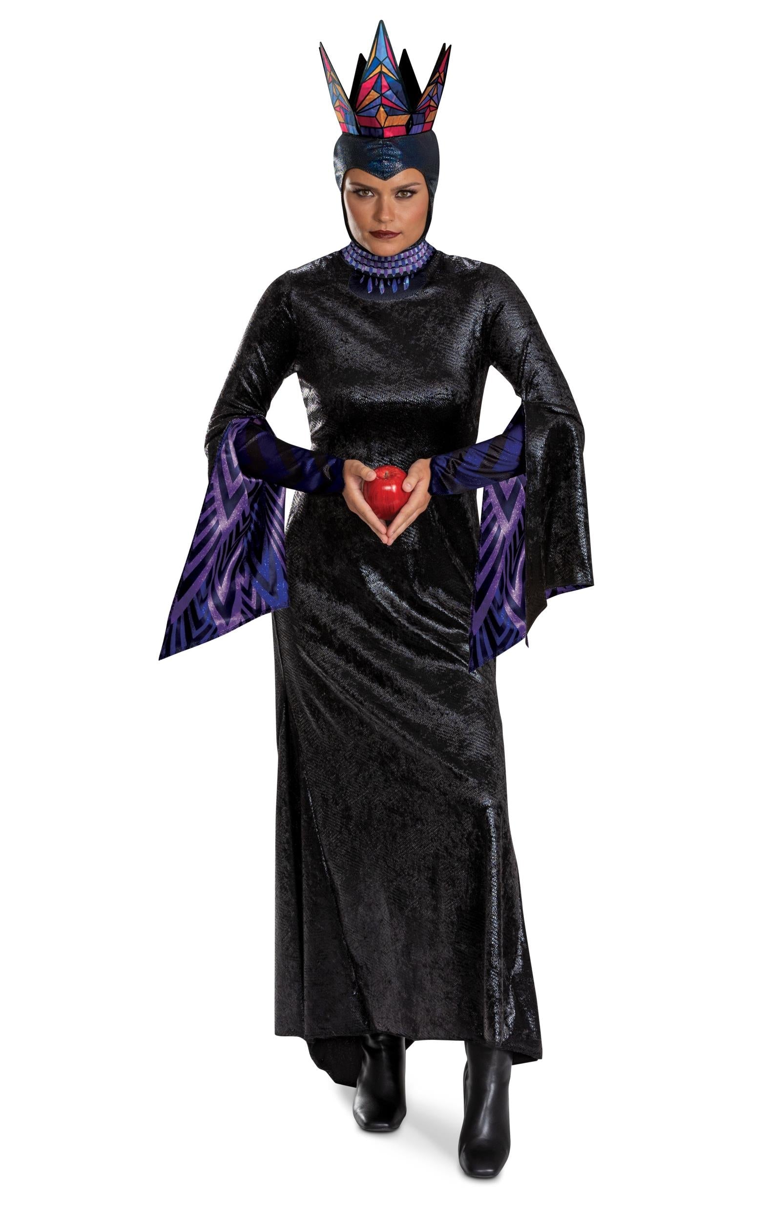 Snow White Evil Queen Deluxe Costume for Women Small 4-6
