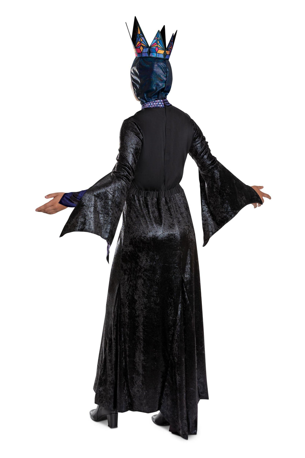 Snow White Evil Queen Deluxe Costume for Women Medium 8-10