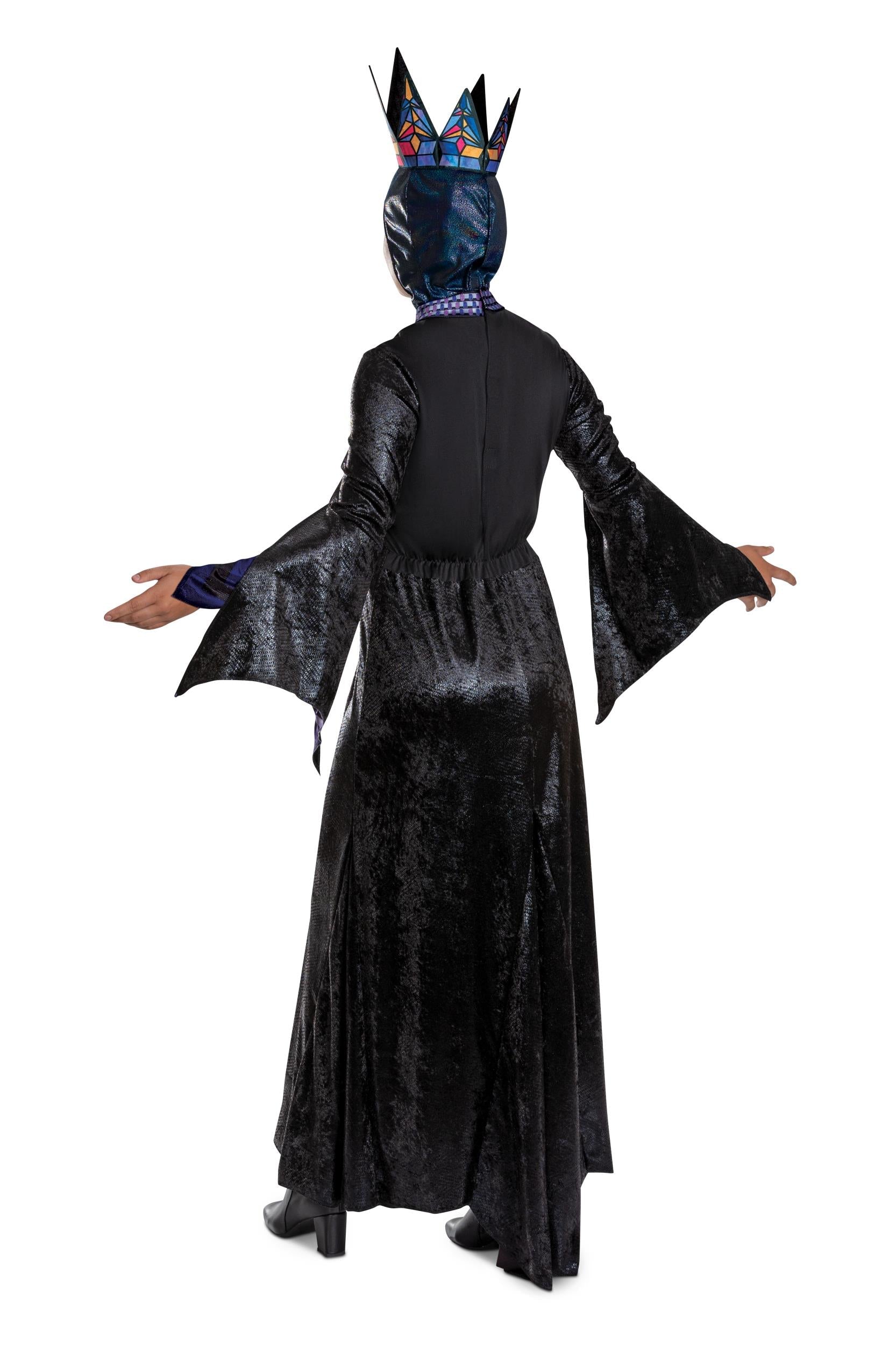 Snow White Evil Queen Deluxe Costume for Women Medium 8-10