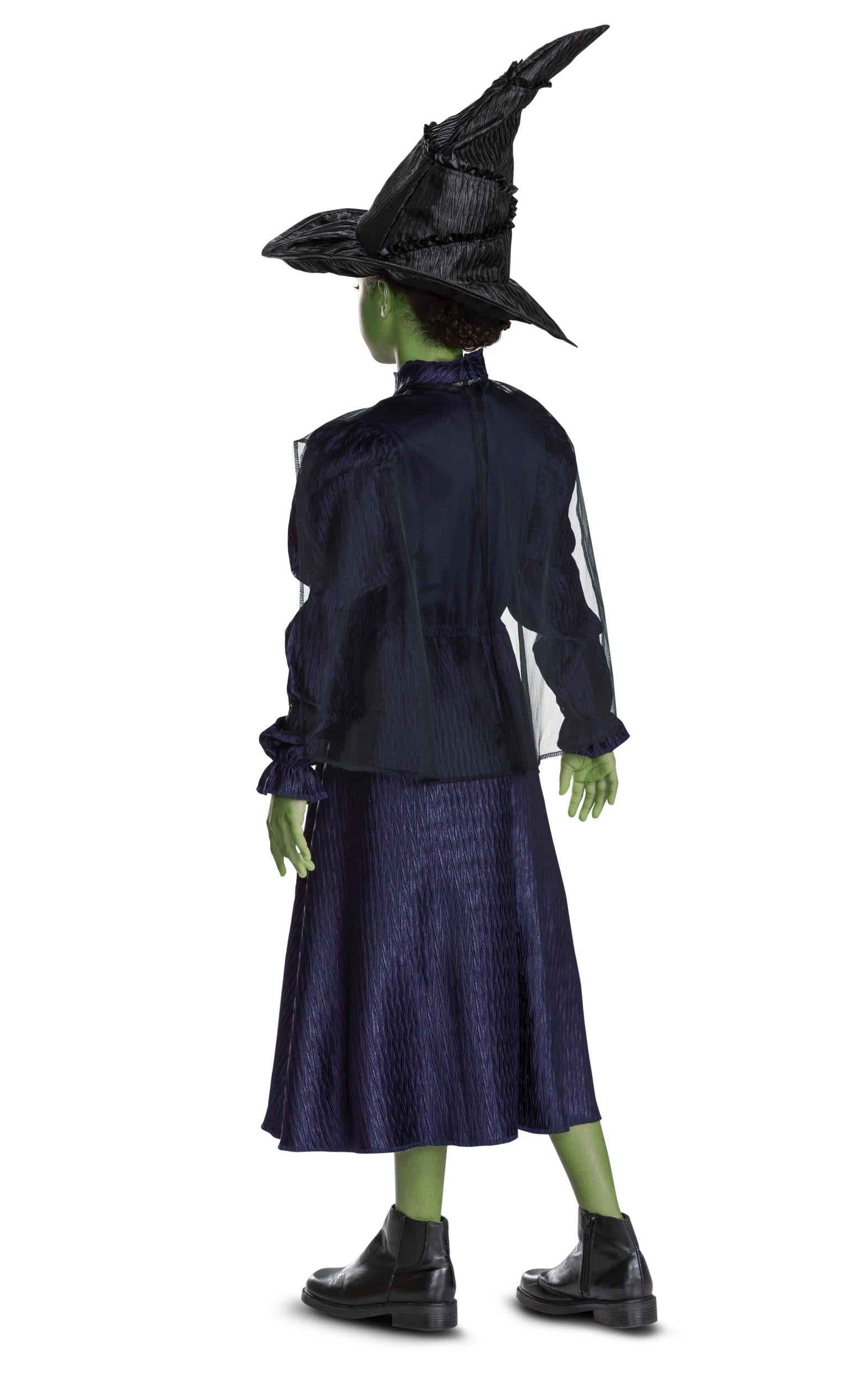 Elphaba Witch Classic Wicked Child Costume Large 10-12