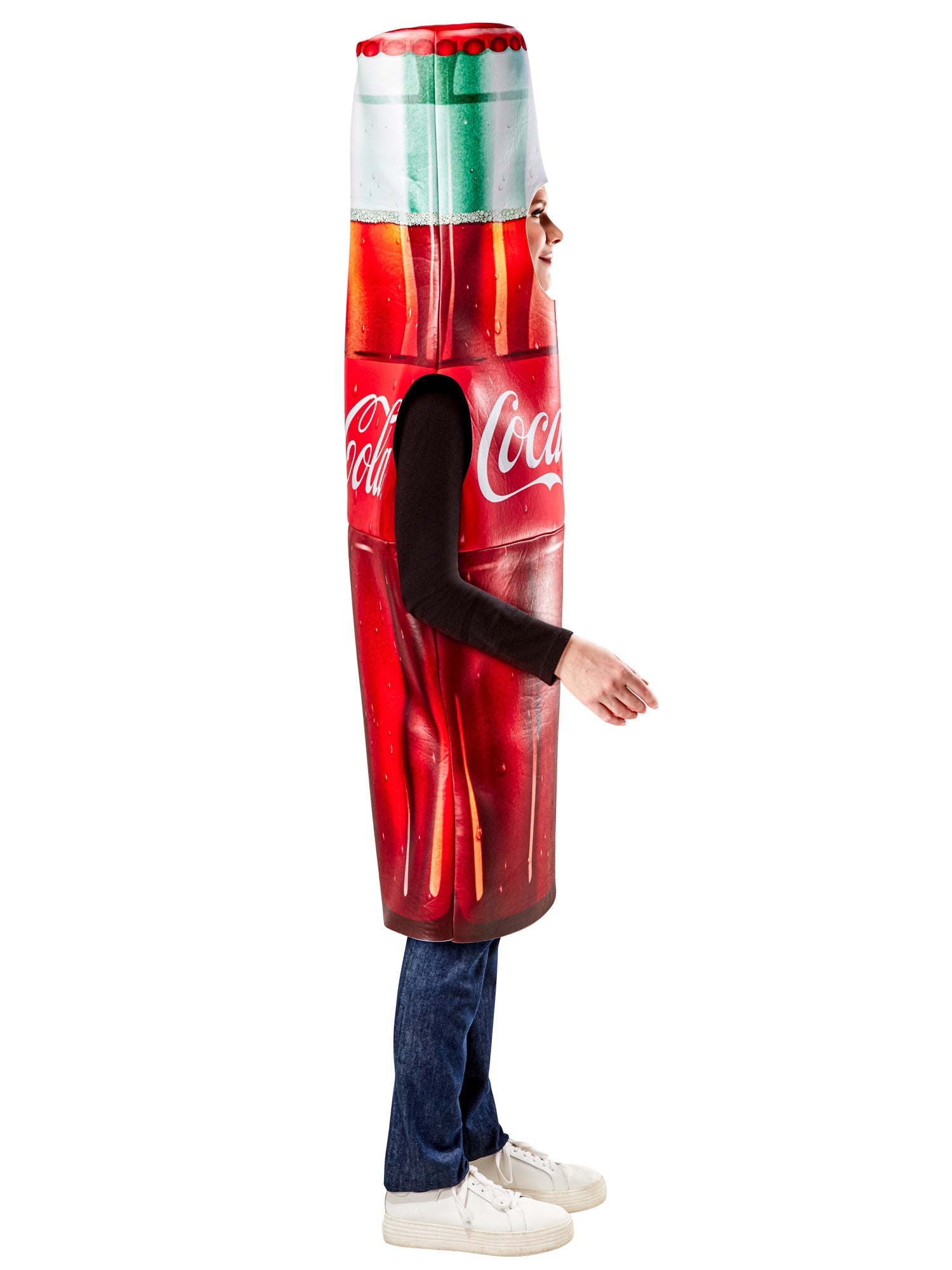 Bottle of Coke Coca Cola Foam Tunic Adult Costume Standard Size