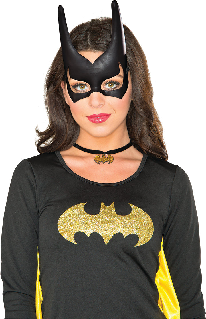 Rubie's DC Superheros Batgirl Half Mask Adults