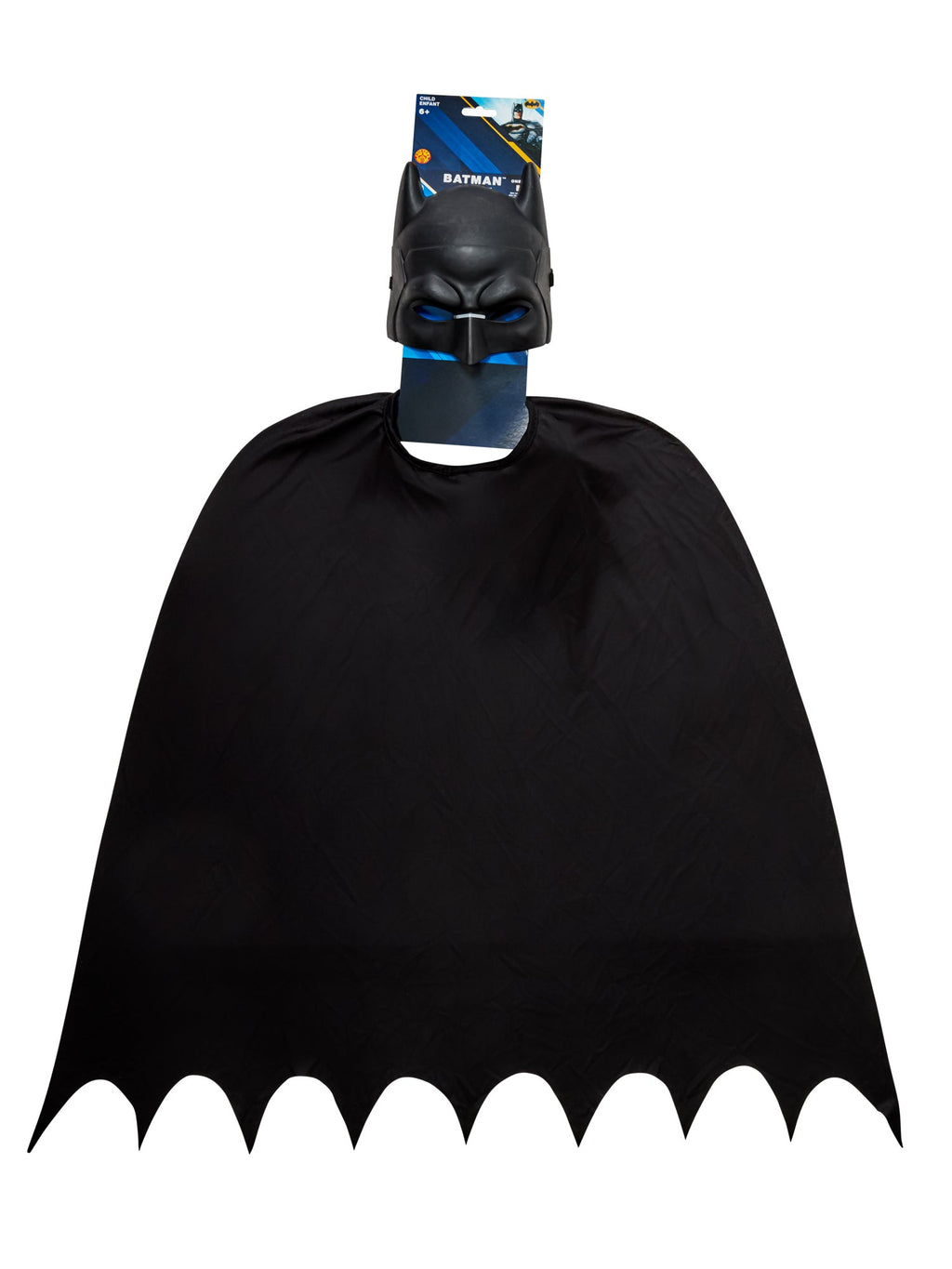 DC Comics Superheros Batman Cape and Mask Costume Child Kit