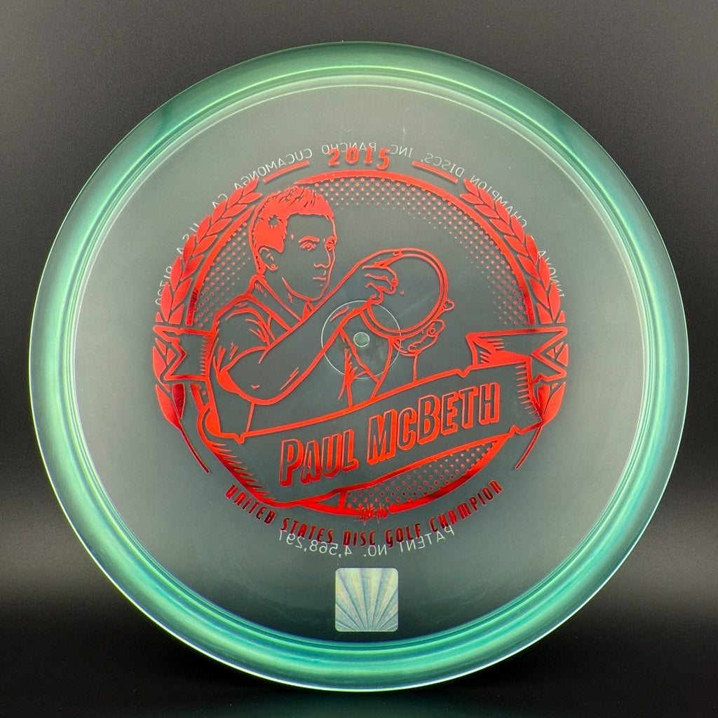 Champion Roc - 2015 USDGC Paul McBeth *Gibson Stash*