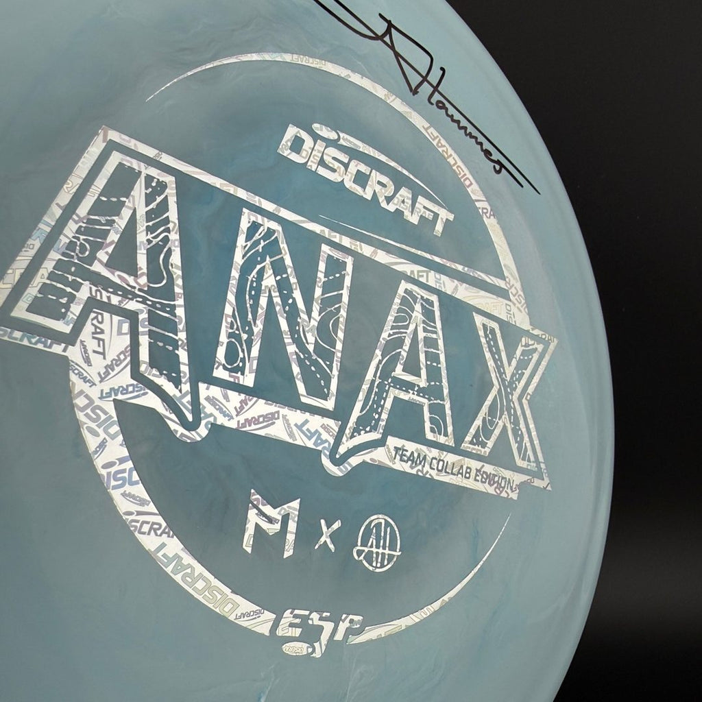 ESP Swirl Anax - Adam Hammes Autographed - Team Collab