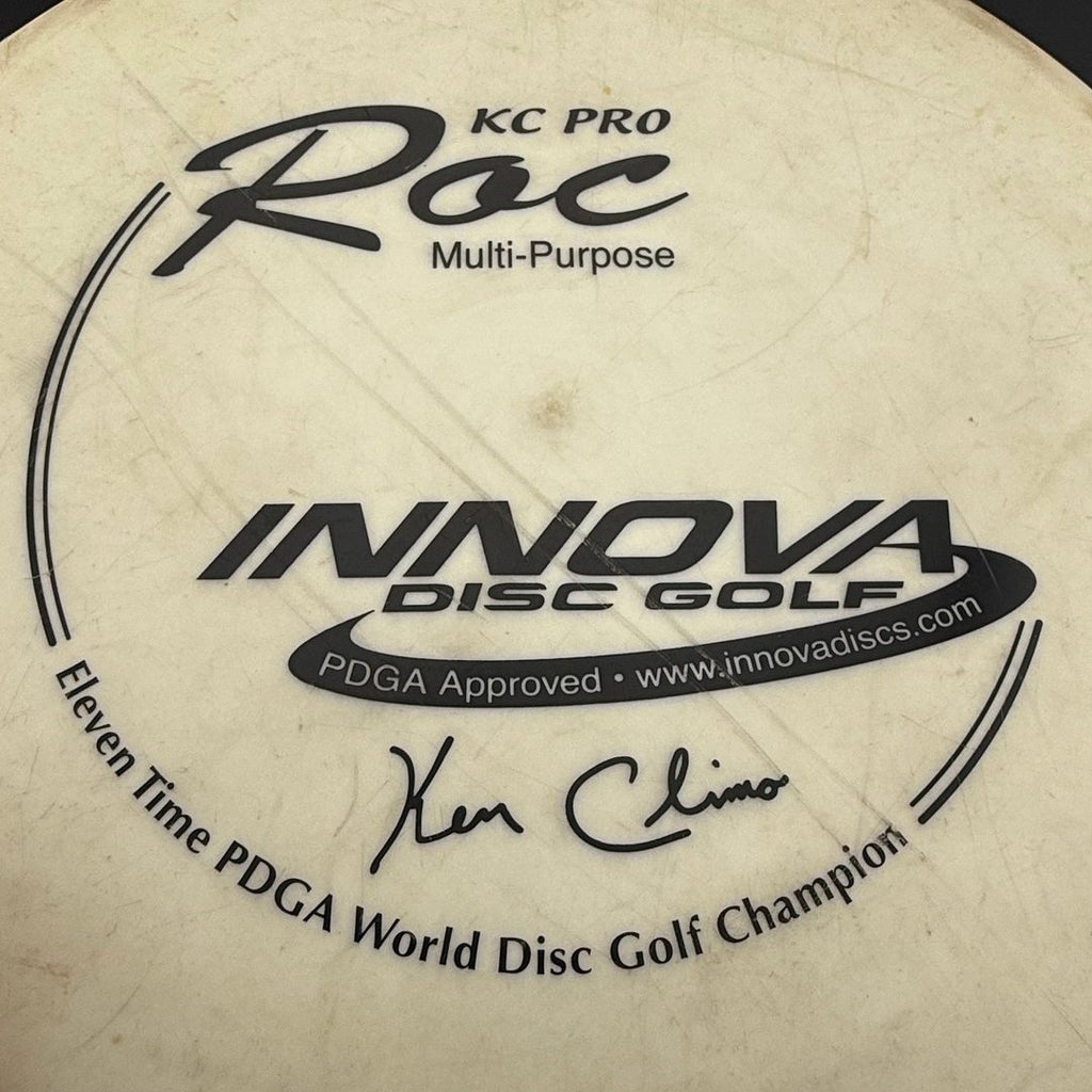 KC Pro Roc - Ken Climo 11X *Gibson Stash Used*