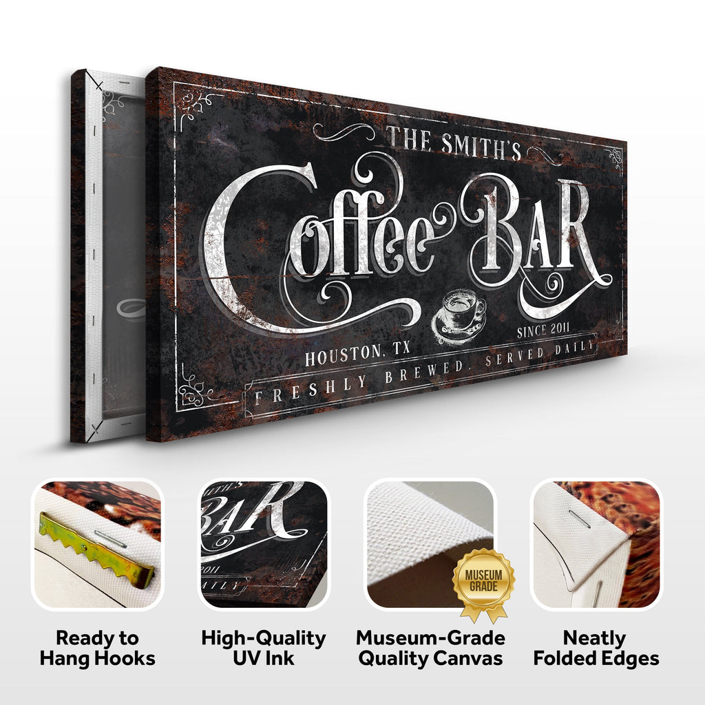 Coffee Bar Sign XI