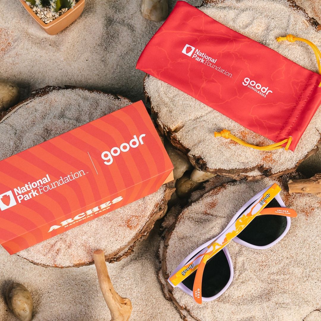 "Arches” Limited National Park OG Polarized Sunglasses