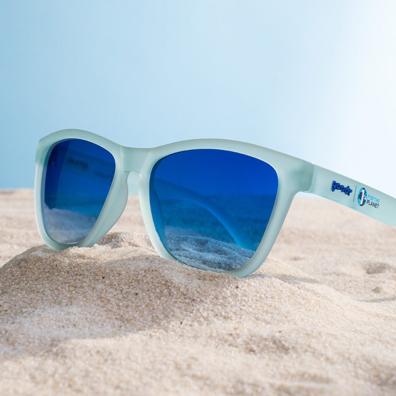 "These Shades Are Still Trash” OG Polarized Sunglasses - 100% Recycled
