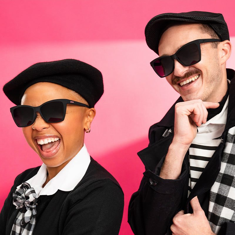 "New Wave Renegade" Polarized Pop G Sunglasses