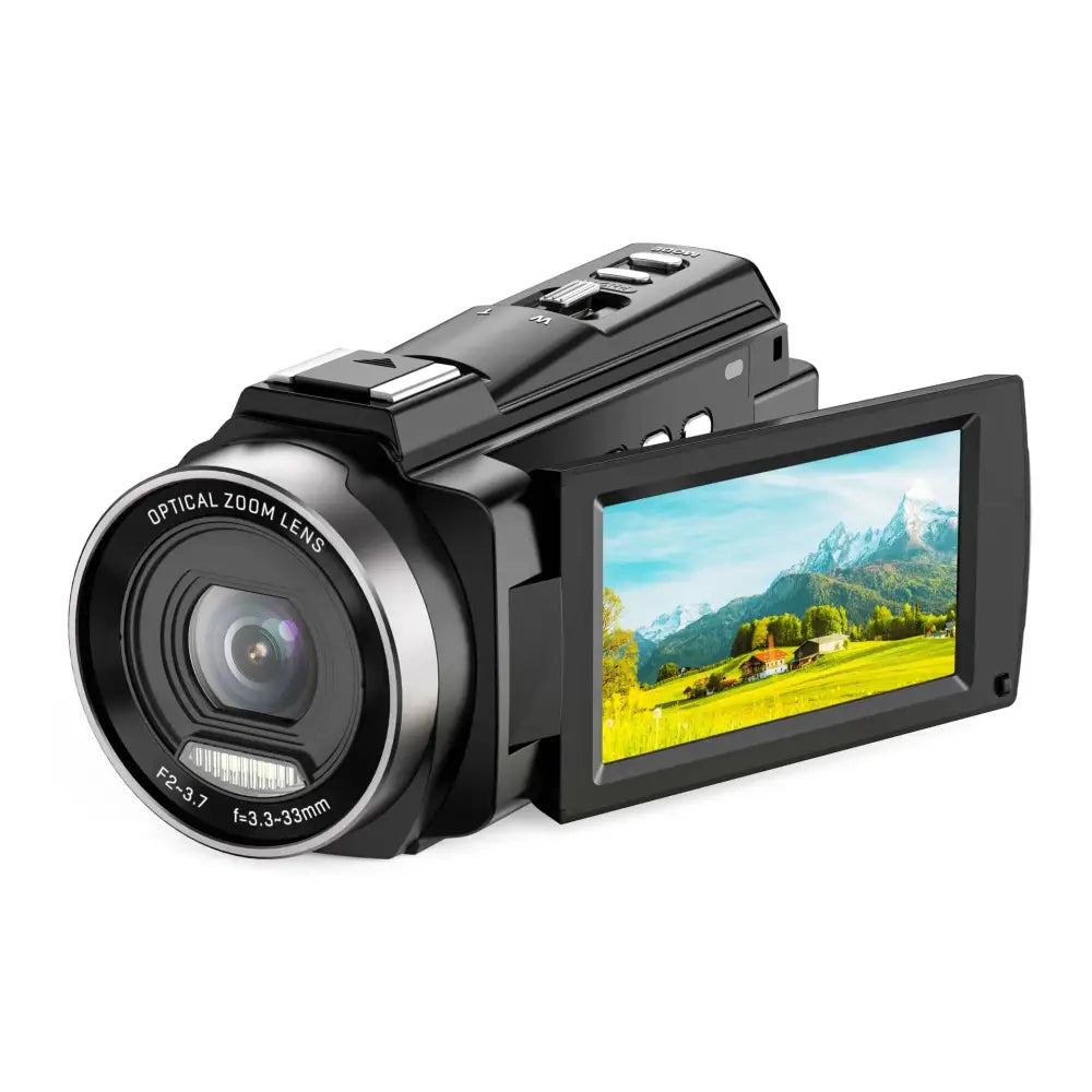 5K 48MP Outdoor Sports Camera with Optical Zoom