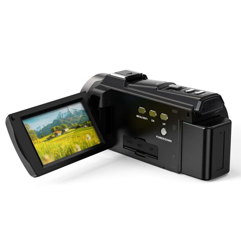5K 48MP Outdoor Sports Camera with Optical Zoom