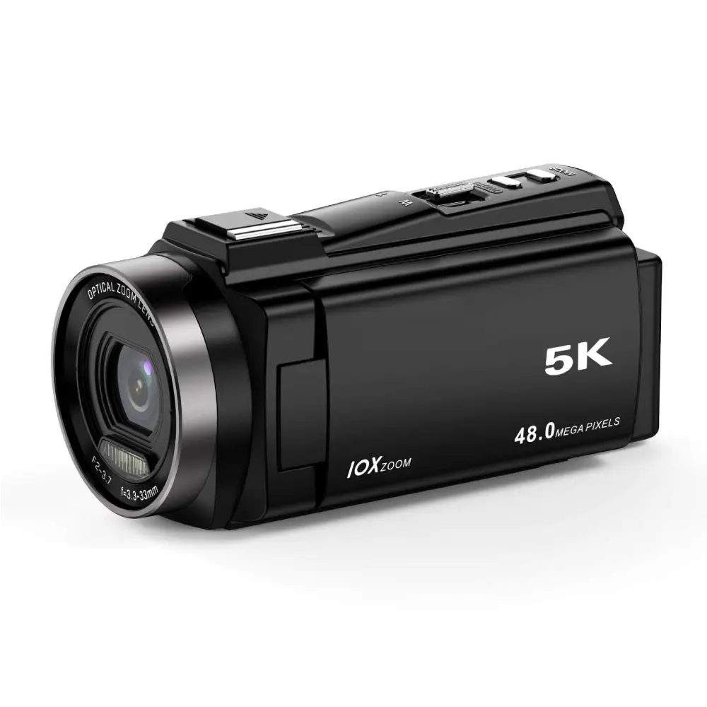 5K 48MP Outdoor Sports Camera with Optical Zoom