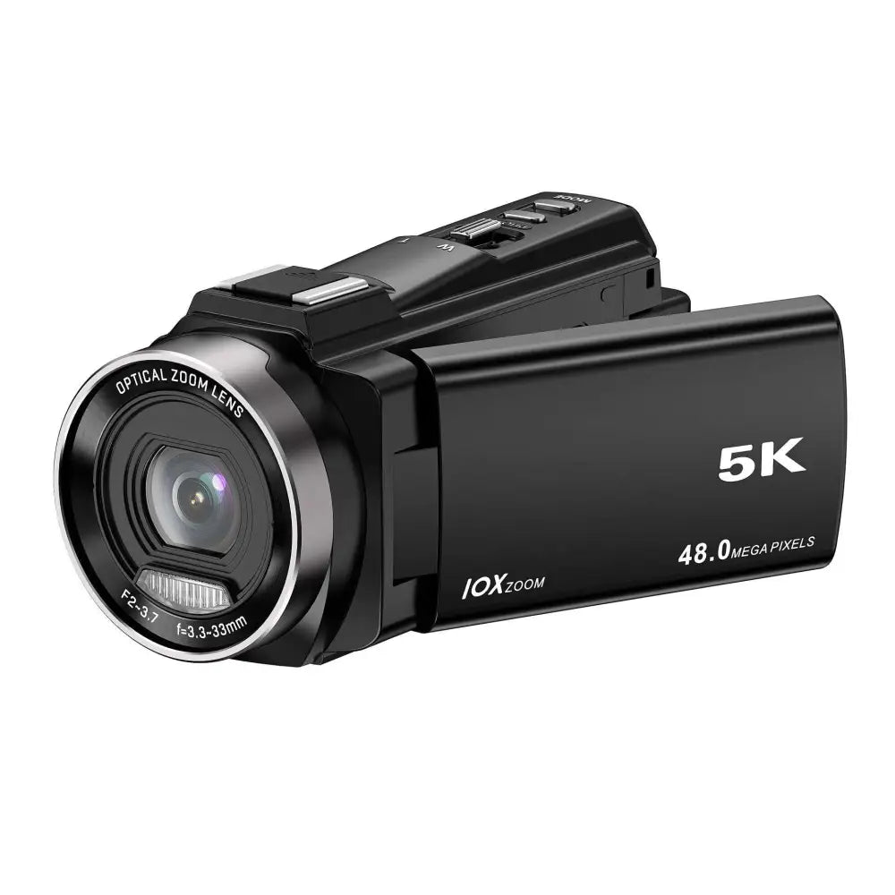 5K 48MP Outdoor Sports Camera with Optical Zoom