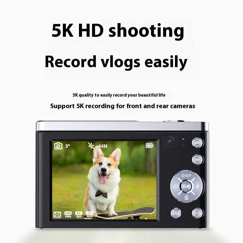 5K HD Optical Zoom Shooting Digital Camera