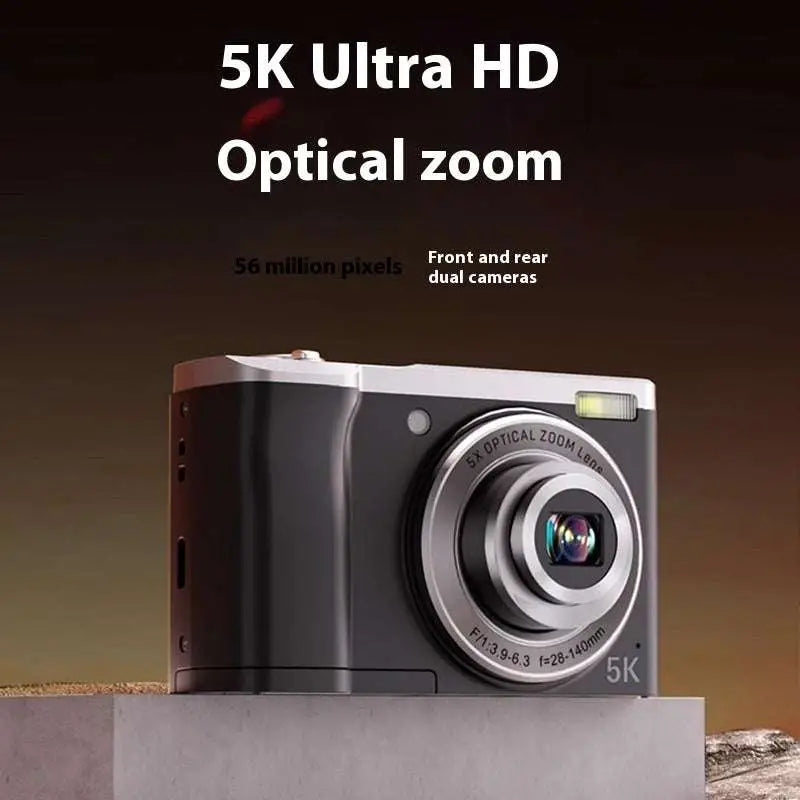 5K HD Optical Zoom Shooting Digital Camera