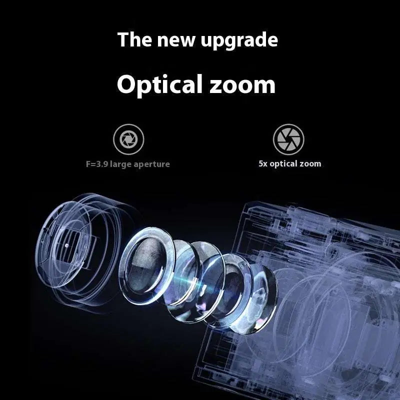 5K HD Optical Zoom Shooting Digital Camera