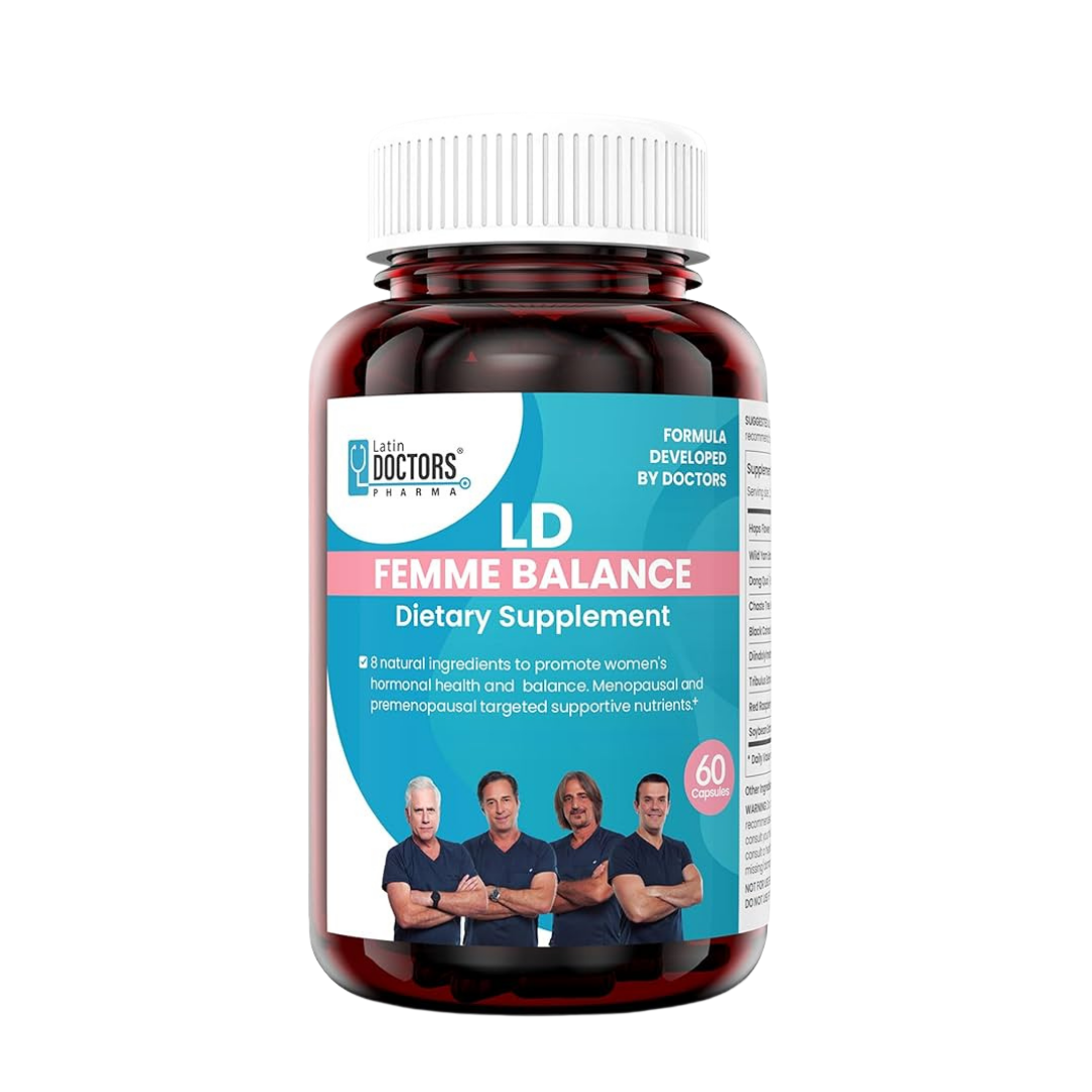 Latin Doctors Femme Balance Hormonal Support (60 Capsules)
