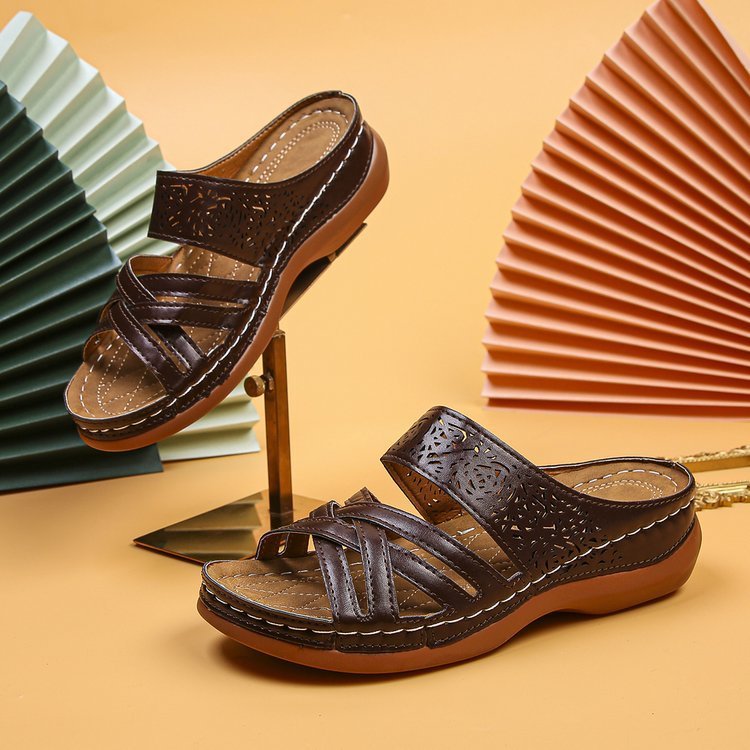 Boho Chic Wedge Sandals for Summer