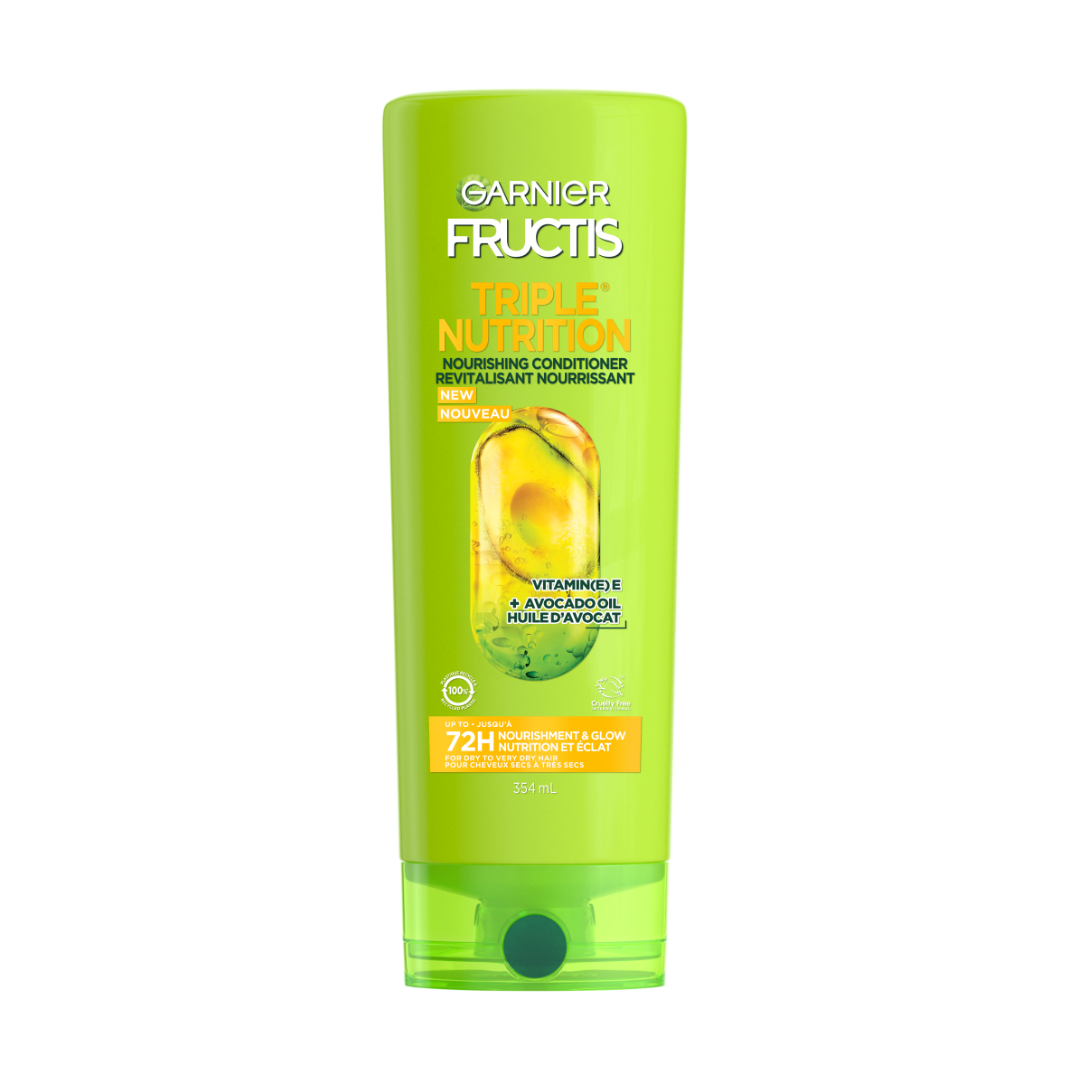 Garnier Fructis Triple Nutrition Nourishing Conditioner (12oz)
