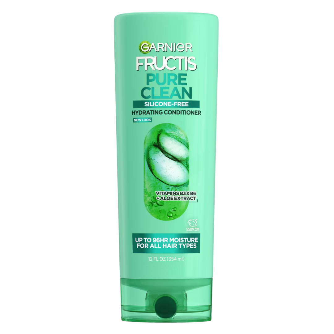 Garnier Fructis Pure Clean Hydrating Conditioner with Aloe Extract (12oz)