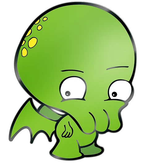 My Little Cthulhu Collectible Enamel Pin Set