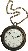 Rapper's Clock Necklace Hip Hop Oversized Old School Clock Accessory