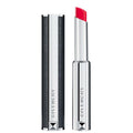 Givenchy Le Rouge whipped lipstick, red shade in silver tube with branding