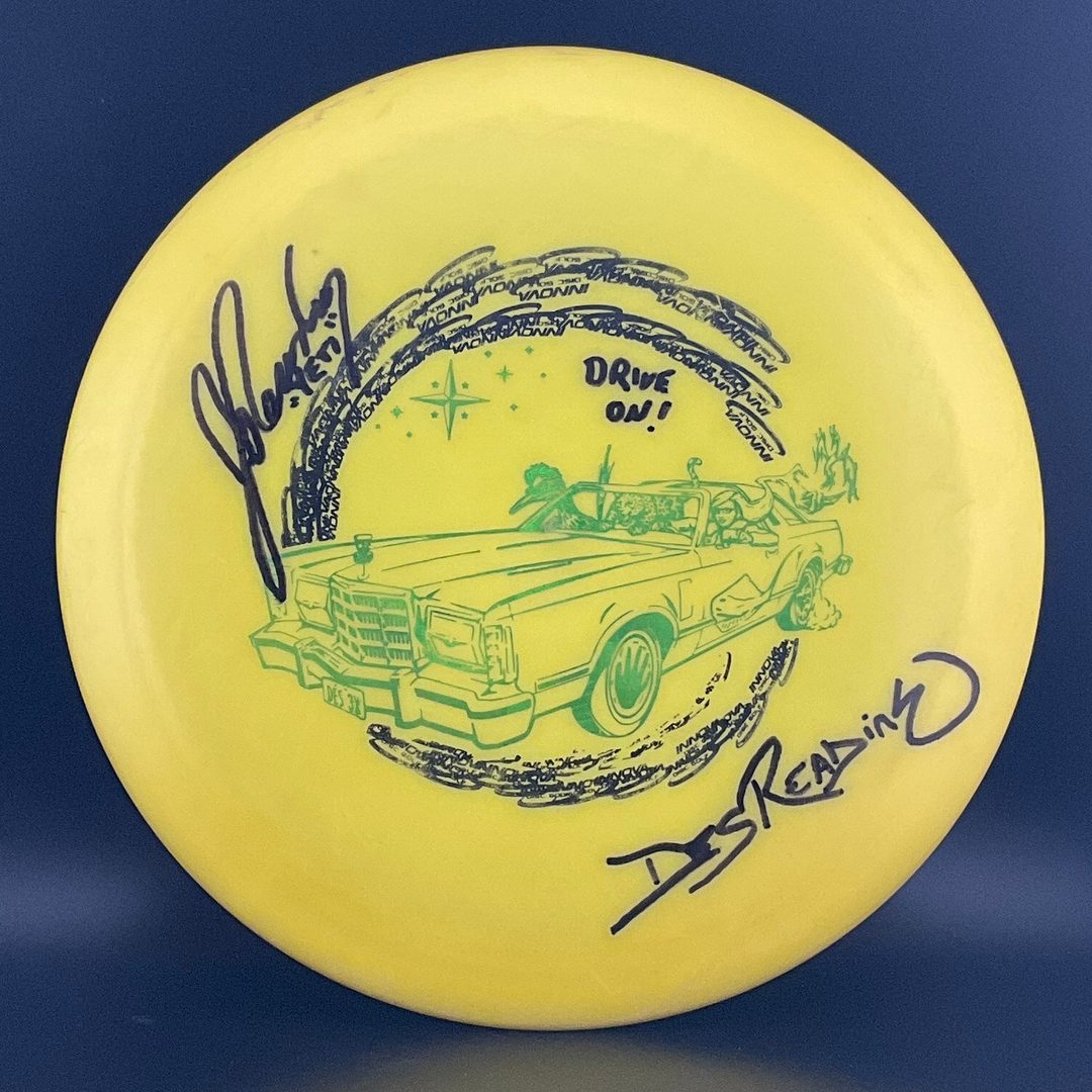 GStar Teebird *Signed* - USED - "DES 3X Drive On" LE