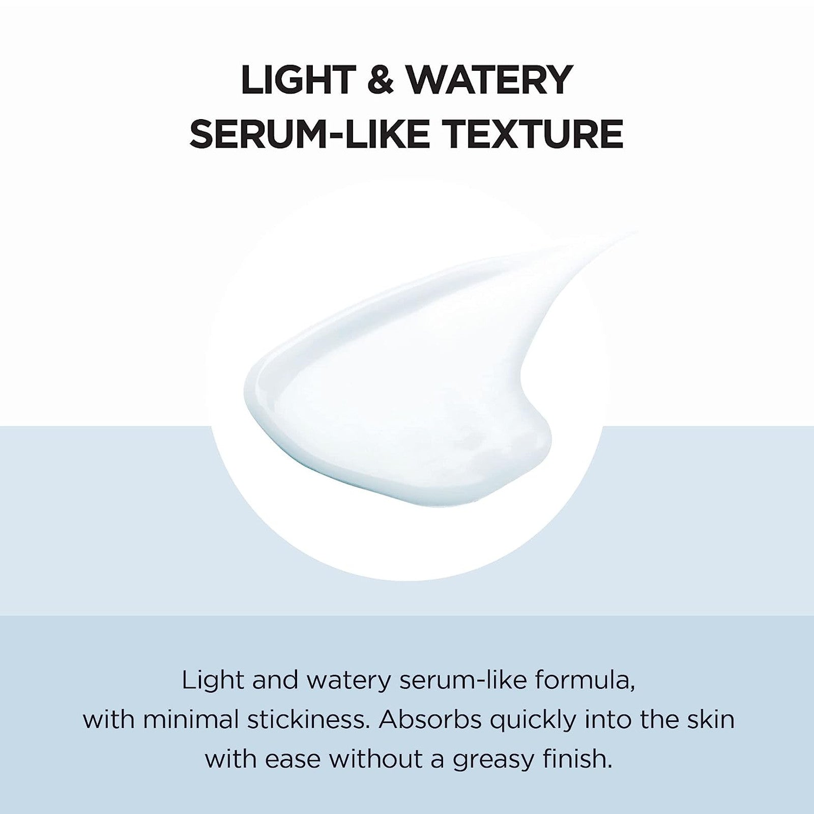 SKIN1004 Madagascar Centella Hyalu-Cica Water-Fit Sun Serum SPF50+ PA++++