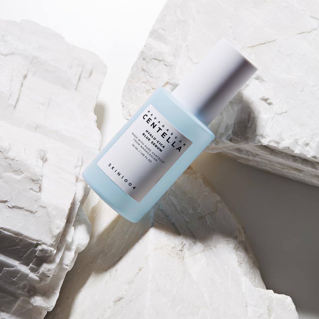 SKIN1004 Madagascar Hyalu-Cica Blue Serum