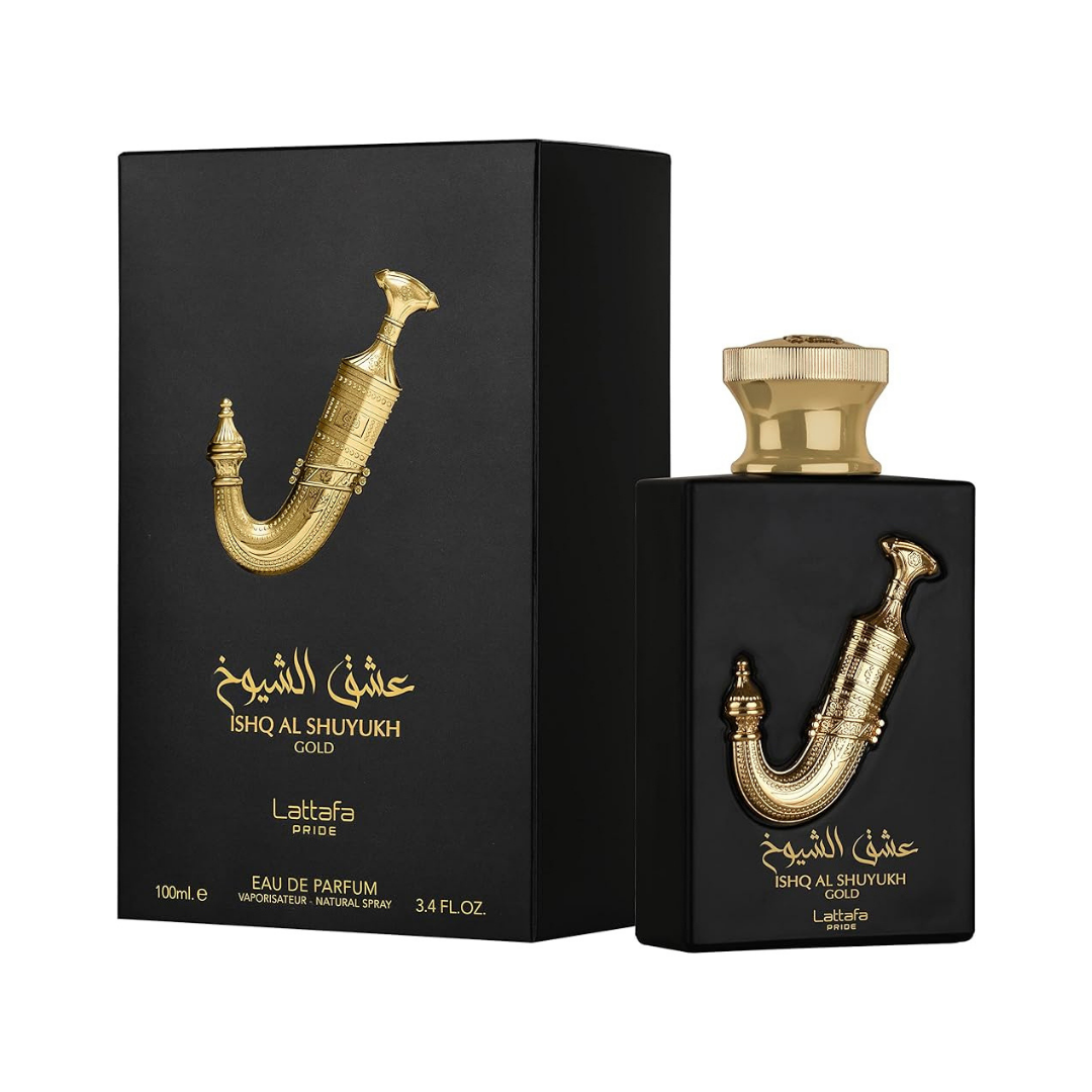 Lattafa Pride Ishq Al Shuyukh Gold Eau de Parfum Unisex (3.4oz)