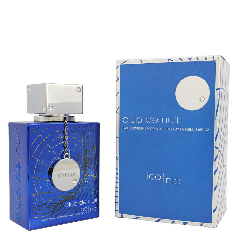 Armaf Club De Nuit Blue Iconic EDP Spray 3.6 Oz for MEN