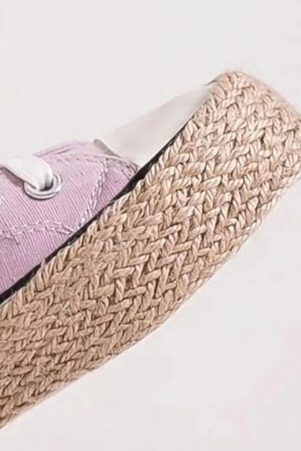Beast Fashion Sneakers: Stylish Lace Up Woven Espadrille Sole Footwear