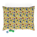 Sunlit Geometry: Orbits and Lines in Repeating Motion - Pet Bed Pet Zen