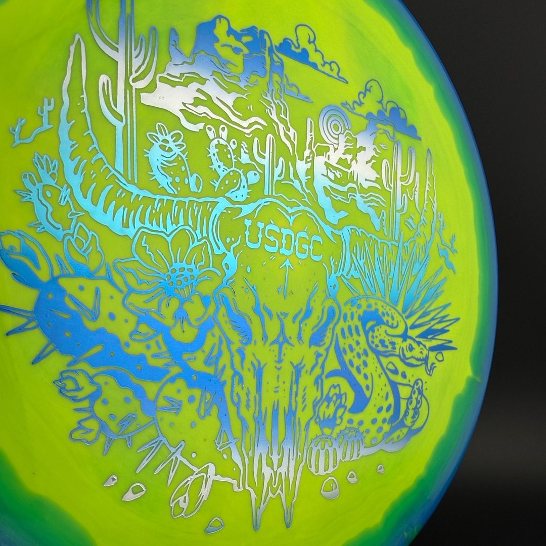 Halo Star Toro - USDGC Desert Skull by Tony Diaz