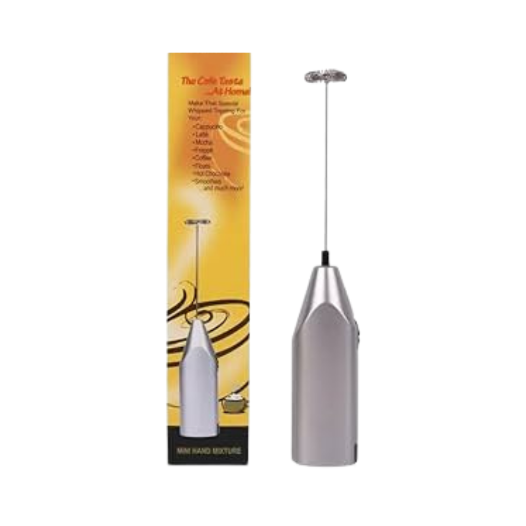 Handheld Electric Milk Frother and Coffee Foam Maker (1 unit)