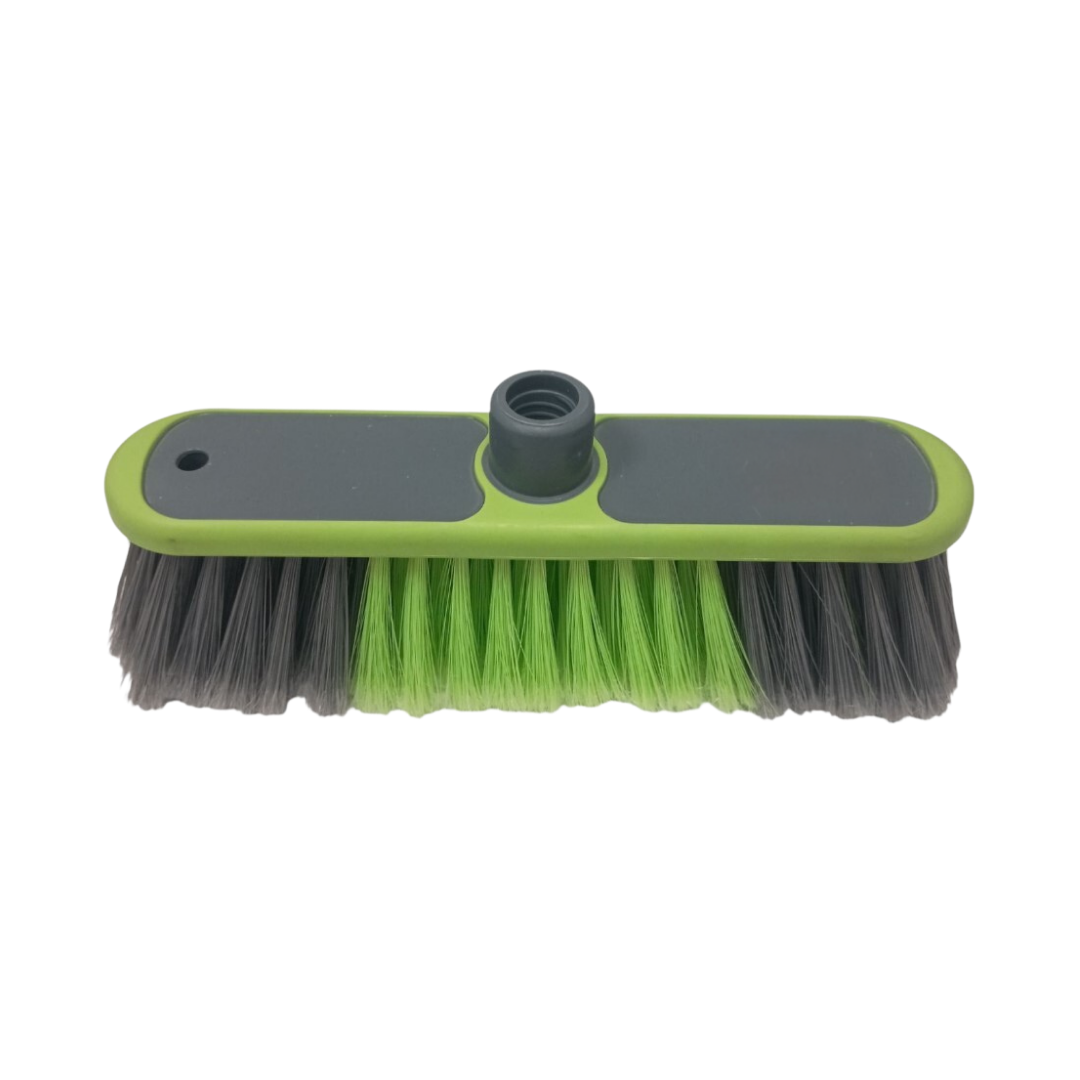 HomeBasics Dual-Tone Heavy Duty Broom Head Replacement (1 unit)