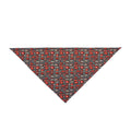 Crimson Cogs and Circuitry Pattern - Pet Bandana Pet Zen