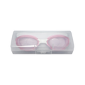 Kids Swimming Goggles with Hard Protective Case Pink (1 unit)