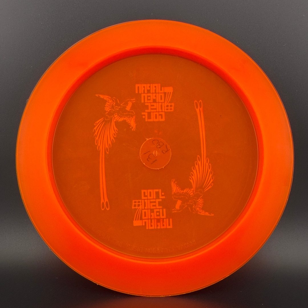 R-Pro Boss (Penned) - 2008 Japan Open Double Stamp