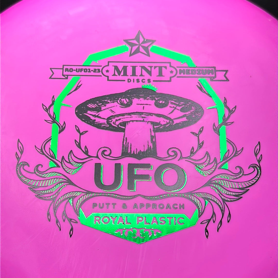 Royal Medium UFO - First Run